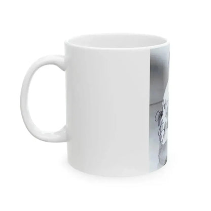 Beverly Garland #02 (Vintage Female Icon) White Coffee Mug - Go Mug Yourself