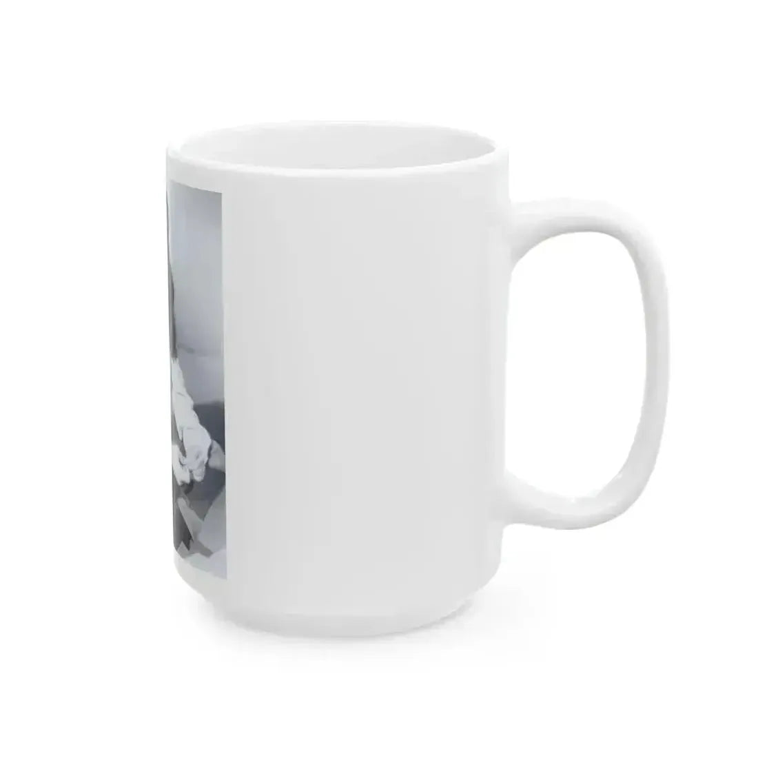 Beverly Garland #02 (Vintage Female Icon) White Coffee Mug - Go Mug Yourself