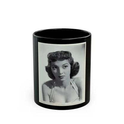 Beverly Garland #05 (Vintage Female Icon) Black Coffee Mug 11oz - Go Mug Yourself
