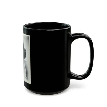 Beverly Garland #05 (Vintage Female Icon) Black Coffee Mug - Go Mug Yourself