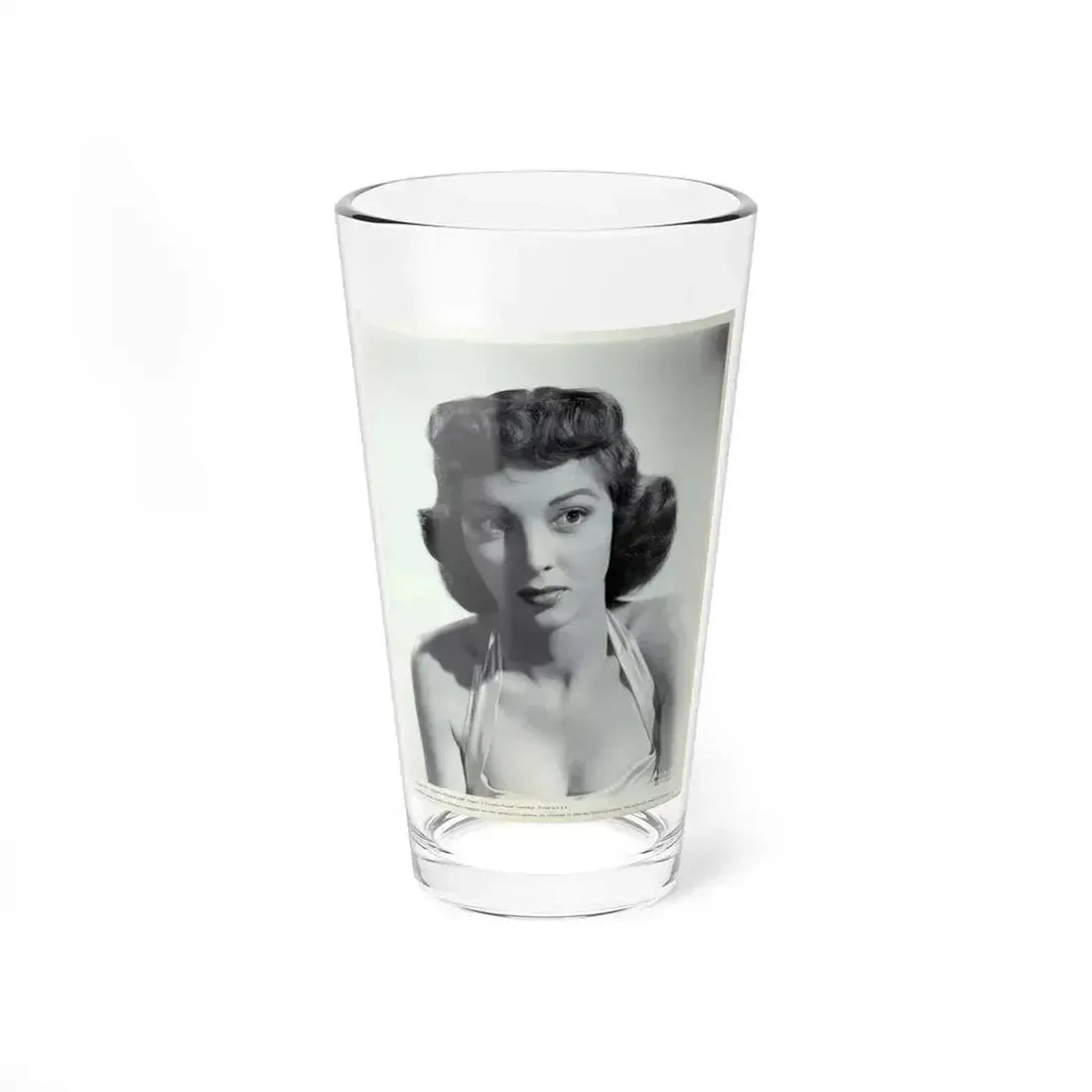 Beverly Garland #05 (Vintage Female Icon) Pint Glass 16oz 16oz - Go Mug Yourself