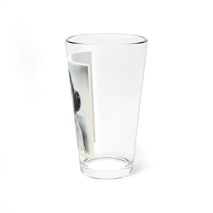 Beverly Garland #05 (Vintage Female Icon) Pint Glass 16oz - Go Mug Yourself