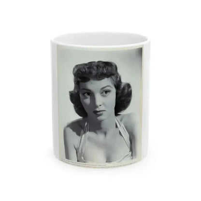 Beverly Garland #05 (Vintage Female Icon) White Coffee Mug 11oz - Go Mug Yourself