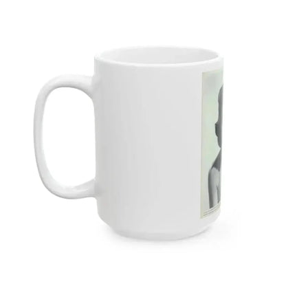 Beverly Garland #05 (Vintage Female Icon) White Coffee Mug - Go Mug Yourself