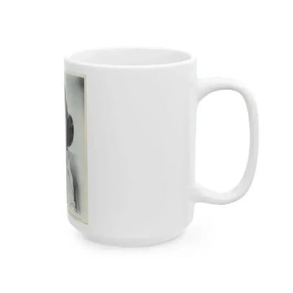 Beverly Garland #05 (Vintage Female Icon) White Coffee Mug - Go Mug Yourself