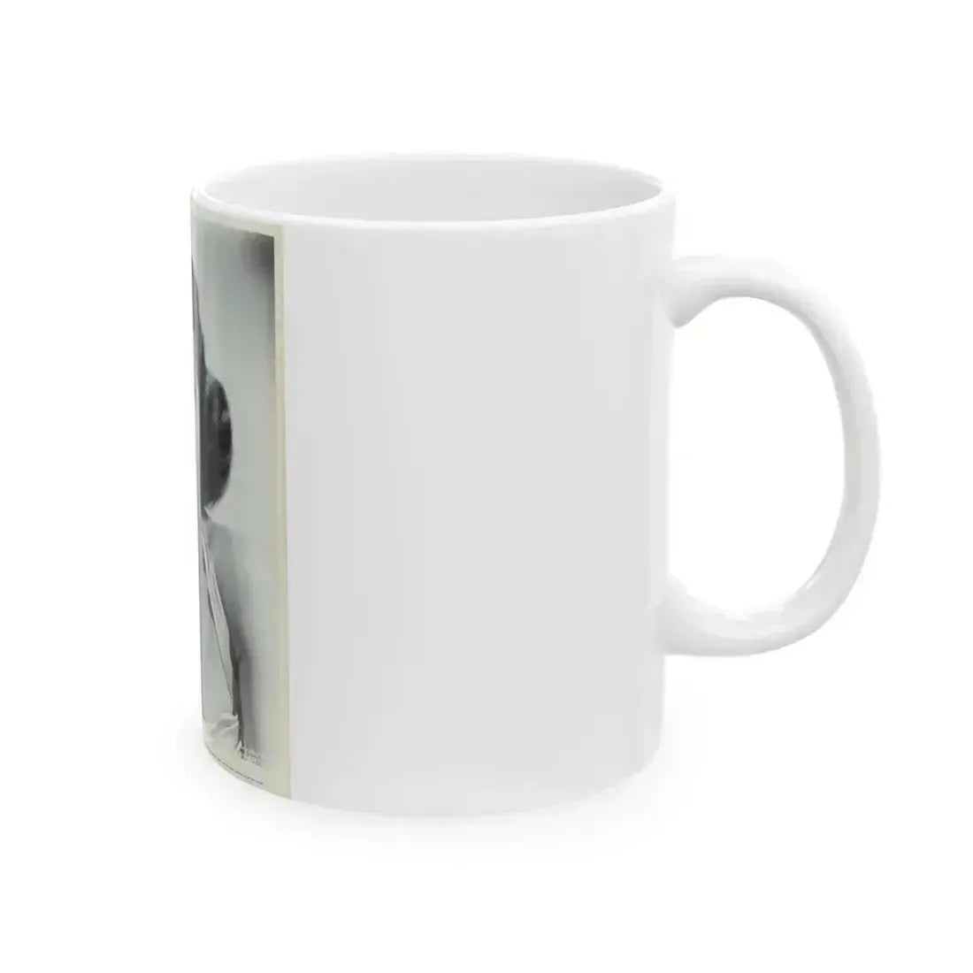 Beverly Garland #05 (Vintage Female Icon) White Coffee Mug - Go Mug Yourself