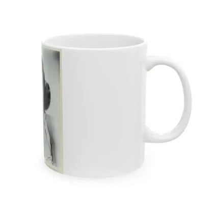 Beverly Garland #05 (Vintage Female Icon) White Coffee Mug - Go Mug Yourself