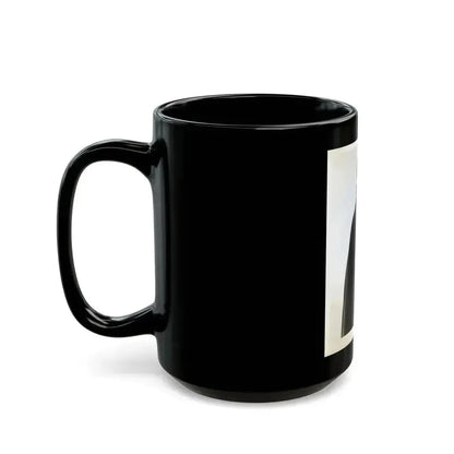 Beverly Garland #07 (Vintage Female Icon) Black Coffee Mug - Go Mug Yourself