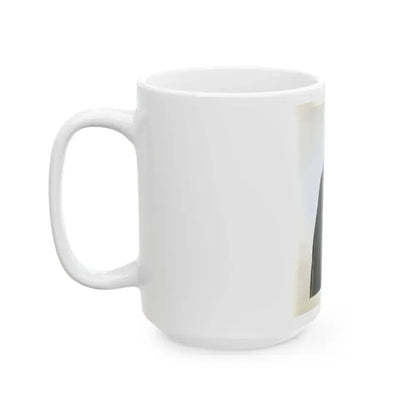 Beverly Garland #07 (Vintage Female Icon) White Coffee Mug - Go Mug Yourself