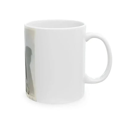 Beverly Garland #07 (Vintage Female Icon) White Coffee Mug - Go Mug Yourself