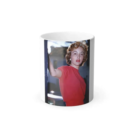 Beverly Garland #10 (Vintage Female Icon) Color Changing Mug 11oz 11oz - Go Mug Yourself