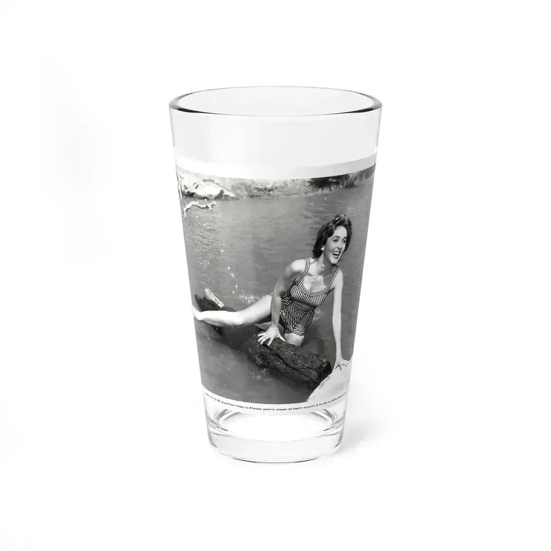 Beverly Garland #101 (Vintage Female Icon) Pint Glass 16oz 16oz - Go Mug Yourself