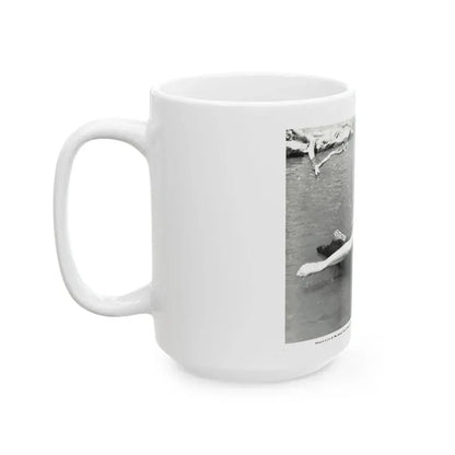 Beverly Garland #101 (Vintage Female Icon) White Coffee Mug - Go Mug Yourself