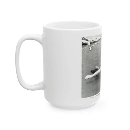 Beverly Garland #101 (Vintage Female Icon) White Coffee Mug - Go Mug Yourself