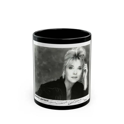 Beverly Garland #102 (Vintage Female Icon) Black Coffee Mug 11oz - Go Mug Yourself