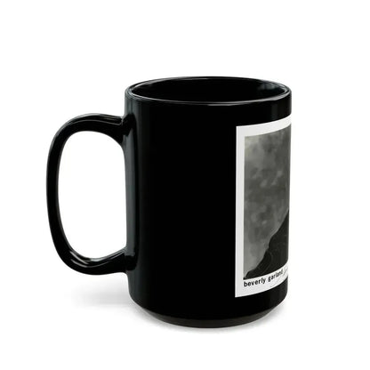 Beverly Garland #102 (Vintage Female Icon) Black Coffee Mug - Go Mug Yourself