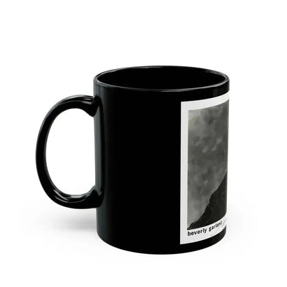 Beverly Garland #102 (Vintage Female Icon) Black Coffee Mug - Go Mug Yourself