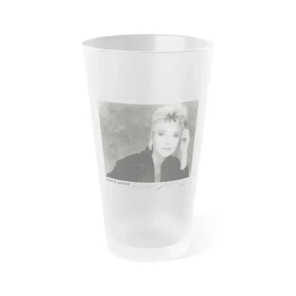 Beverly Garland #102 (Vintage Female Icon) Frosted Pint Glass 16oz 16oz Frosted - Go Mug Yourself