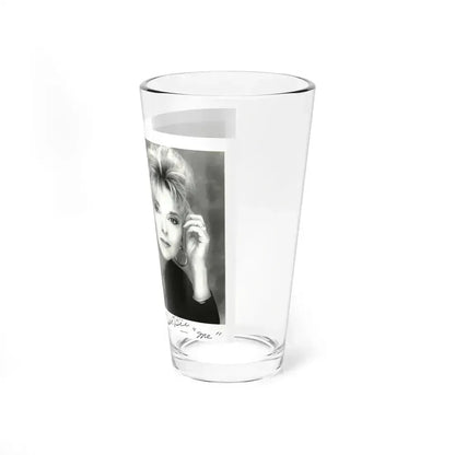Beverly Garland #102 (Vintage Female Icon) Pint Glass 16oz - Go Mug Yourself