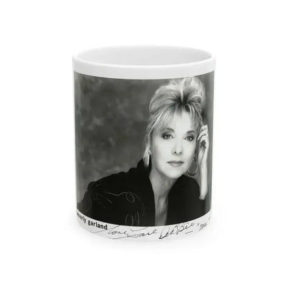 Beverly Garland #102 (Vintage Female Icon) White Coffee Mug 11oz - Go Mug Yourself