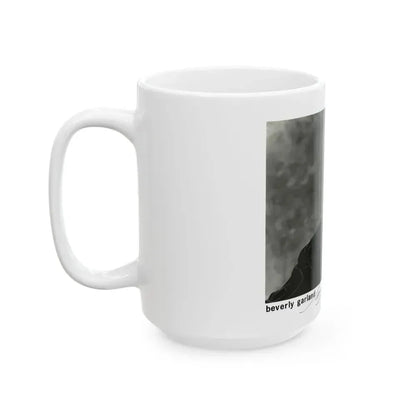 Beverly Garland #102 (Vintage Female Icon) White Coffee Mug - Go Mug Yourself