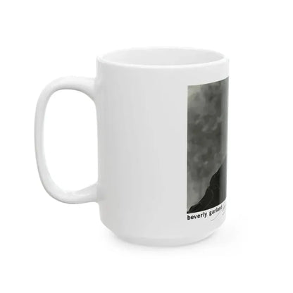 Beverly Garland #102 (Vintage Female Icon) White Coffee Mug - Go Mug Yourself