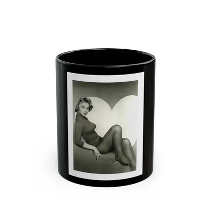 Beverly Garland #103 (Vintage Female Icon) Black Coffee Mug 11oz - Go Mug Yourself