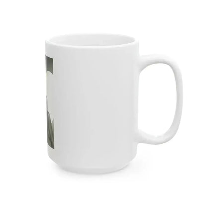 Beverly Garland #103 (Vintage Female Icon) White Coffee Mug - Go Mug Yourself