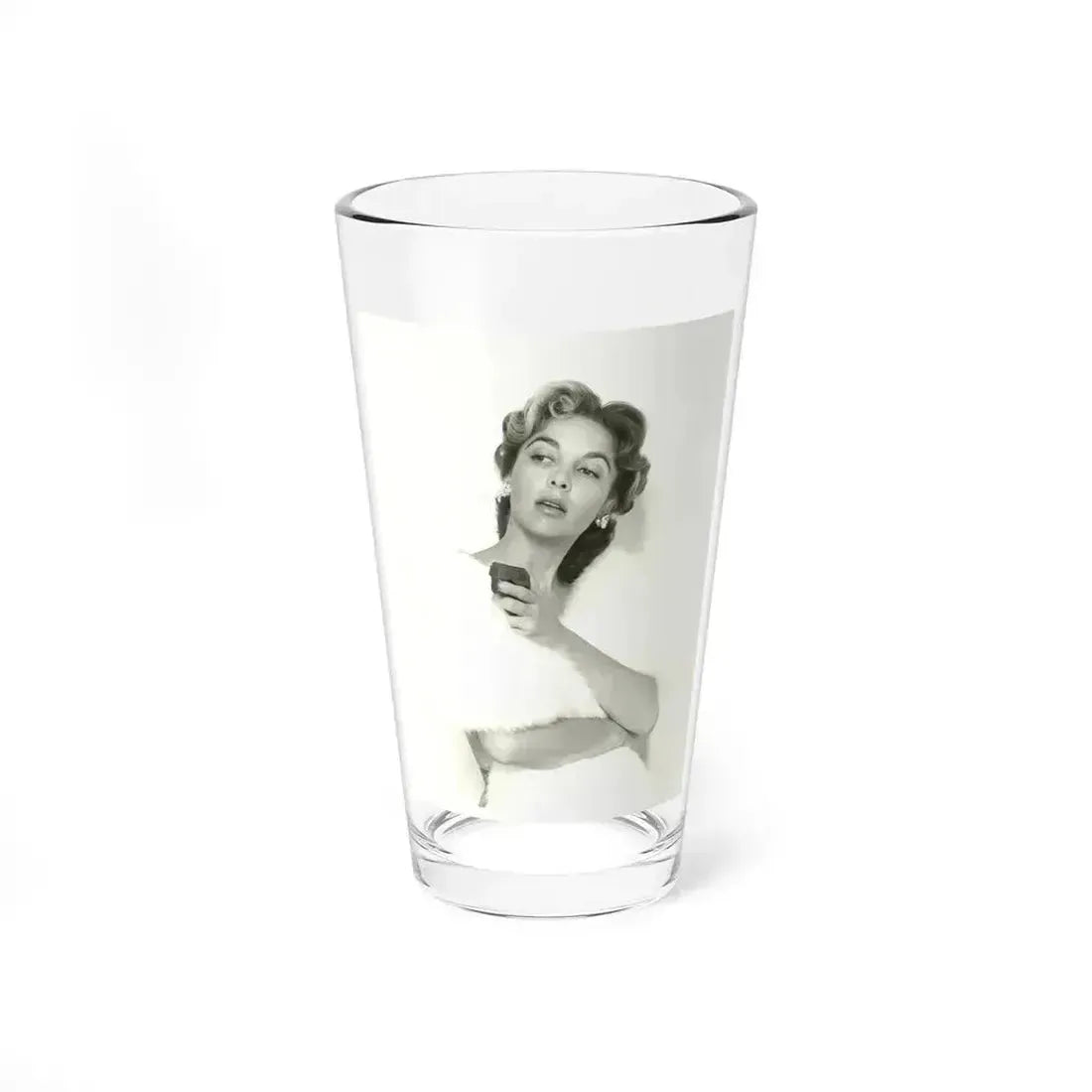 Beverly Garland #104 (Vintage Female Icon) Pint Glass 16oz 16oz - Go Mug Yourself