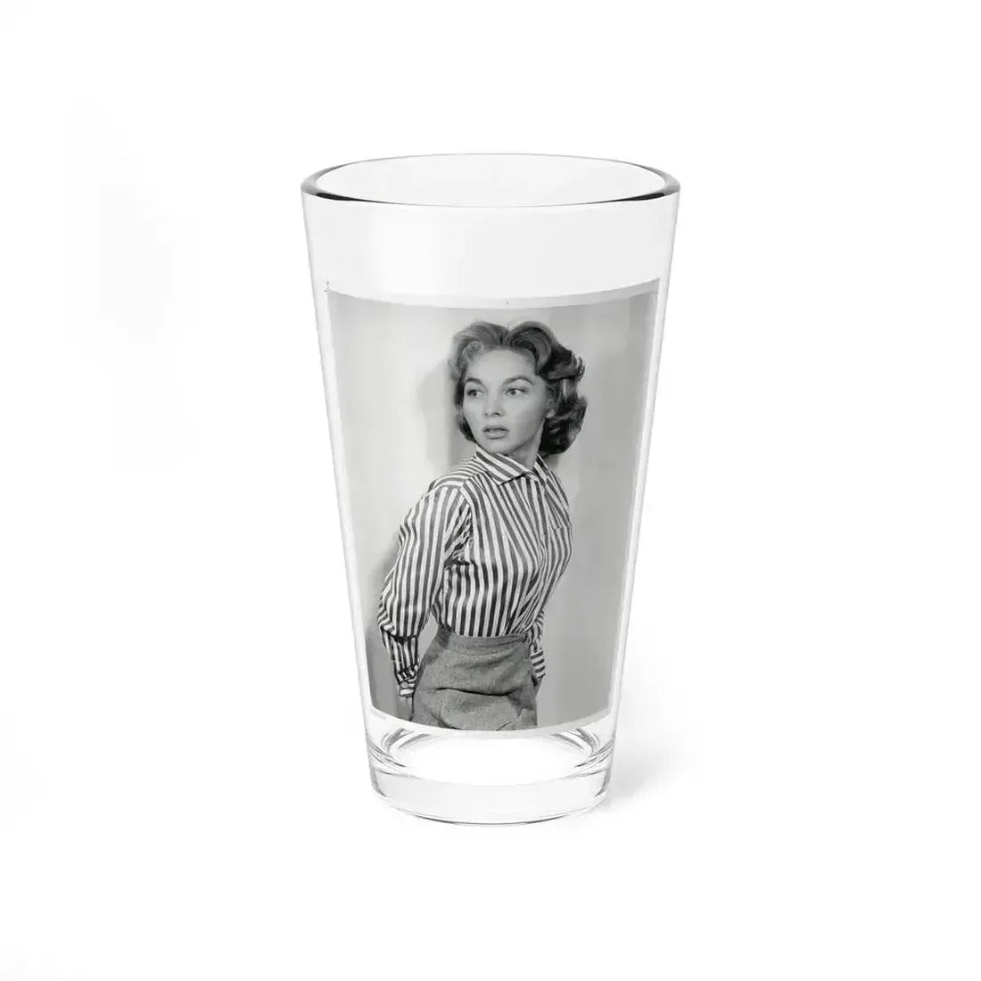 Beverly Garland #105 (Vintage Female Icon) Pint Glass 16oz 16oz - Go Mug Yourself