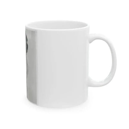 Beverly Garland #105 (Vintage Female Icon) White Coffee Mug - Go Mug Yourself