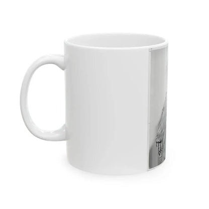 Beverly Garland #105 (Vintage Female Icon) White Coffee Mug - Go Mug Yourself