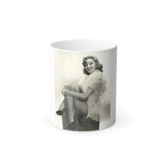 Beverly Garland #107 (Vintage Female Icon) Color Changing Mug 11oz 11oz - Go Mug Yourself