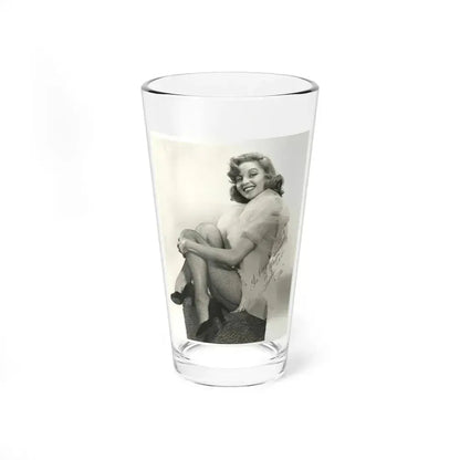 Beverly Garland #107 (Vintage Female Icon) Pint Glass 16oz 16oz - Go Mug Yourself
