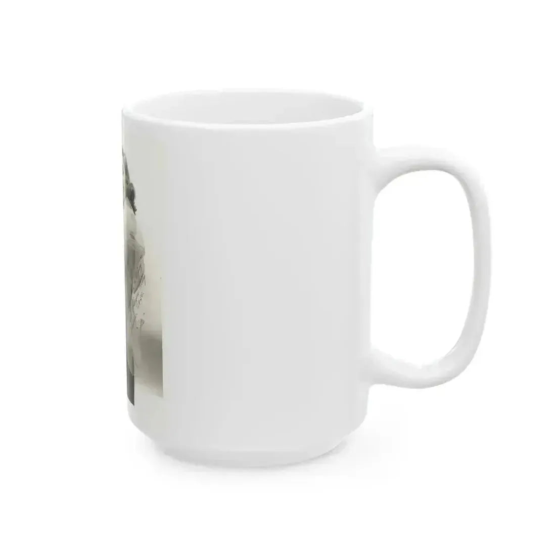 Beverly Garland #107 (Vintage Female Icon) White Coffee Mug - Go Mug Yourself