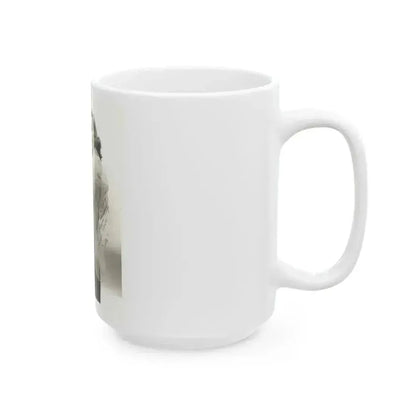 Beverly Garland #107 (Vintage Female Icon) White Coffee Mug - Go Mug Yourself