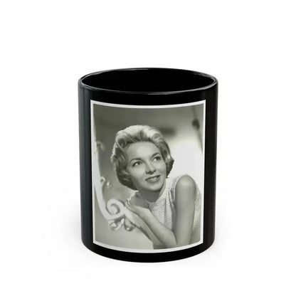 Beverly Garland #109 (Vintage Female Icon) Black Coffee Mug 11oz - Go Mug Yourself