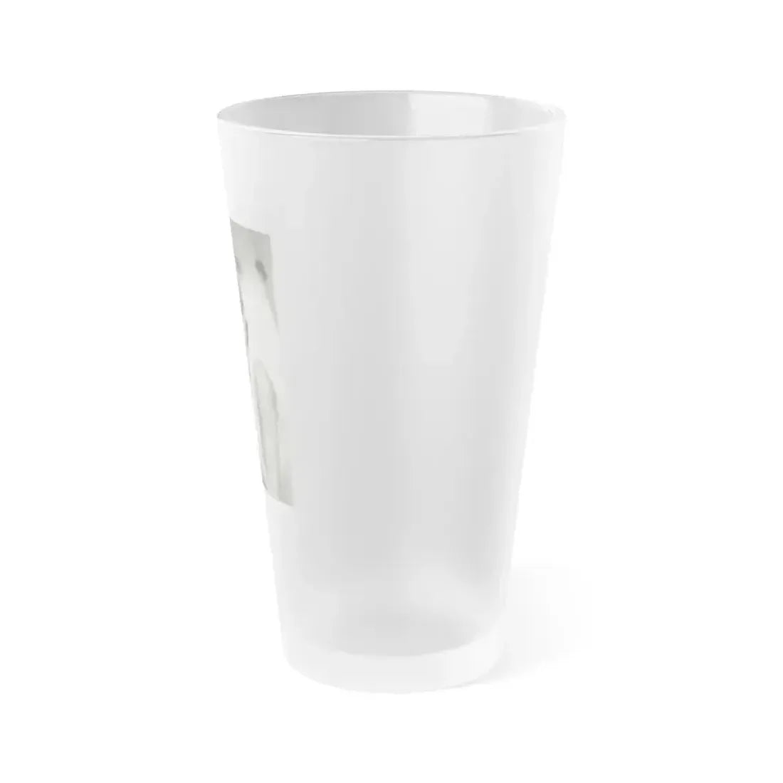 Beverly Garland #109 (Vintage Female Icon) Frosted Pint Glass 16oz - Go Mug Yourself