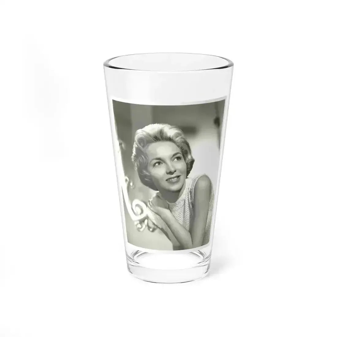 Beverly Garland #109 (Vintage Female Icon) Pint Glass 16oz 16oz - Go Mug Yourself