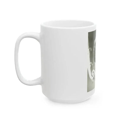 Beverly Garland #109 (Vintage Female Icon) White Coffee Mug - Go Mug Yourself