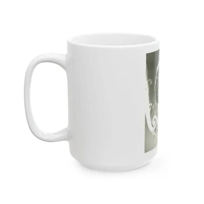 Beverly Garland #109 (Vintage Female Icon) White Coffee Mug - Go Mug Yourself