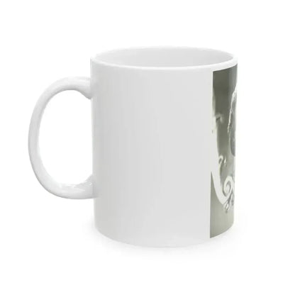 Beverly Garland #109 (Vintage Female Icon) White Coffee Mug - Go Mug Yourself