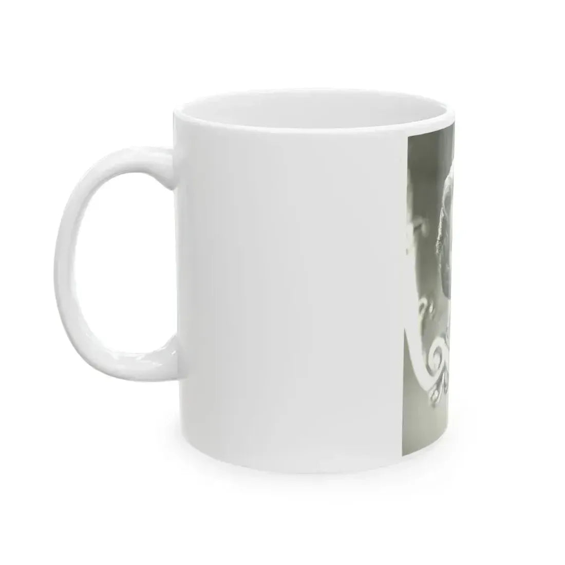 Beverly Garland #109 (Vintage Female Icon) White Coffee Mug - Go Mug Yourself