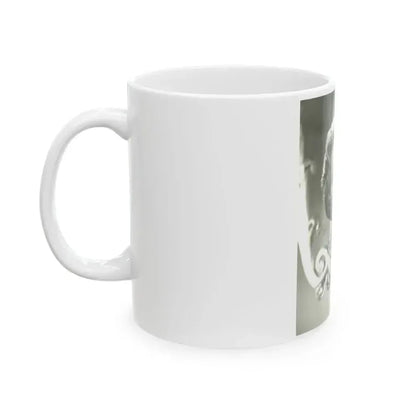 Beverly Garland #109 (Vintage Female Icon) White Coffee Mug - Go Mug Yourself