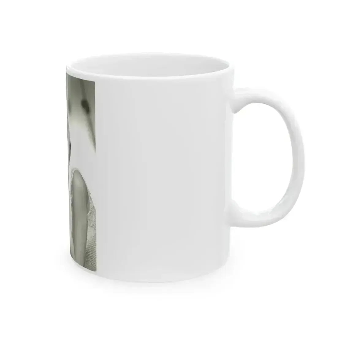 Beverly Garland #109 (Vintage Female Icon) White Coffee Mug - Go Mug Yourself