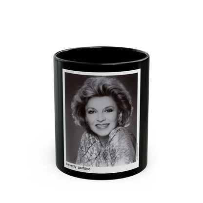 Beverly Garland #111 (Vintage Female Icon) Black Coffee Mug 11oz - Go Mug Yourself