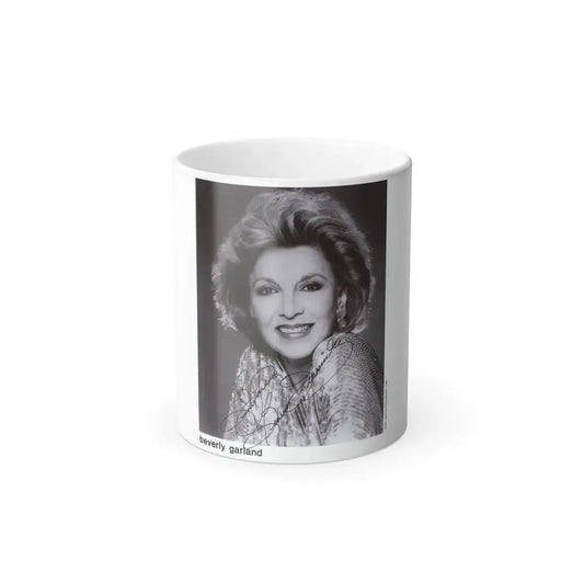 Beverly Garland #111 (Vintage Female Icon) Color Changing Mug 11oz 11oz - Go Mug Yourself