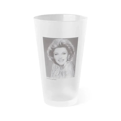 Beverly Garland #111 (Vintage Female Icon) Frosted Pint Glass 16oz 16oz Frosted - Go Mug Yourself