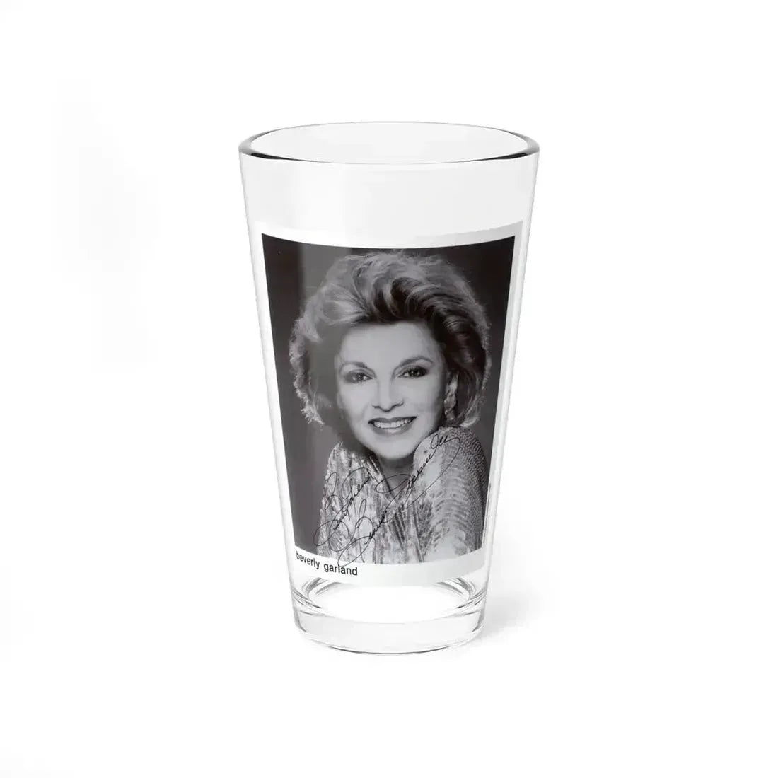 Beverly Garland #111 (Vintage Female Icon) Pint Glass 16oz 16oz - Go Mug Yourself