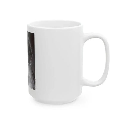 Beverly Garland #111 (Vintage Female Icon) White Coffee Mug - Go Mug Yourself